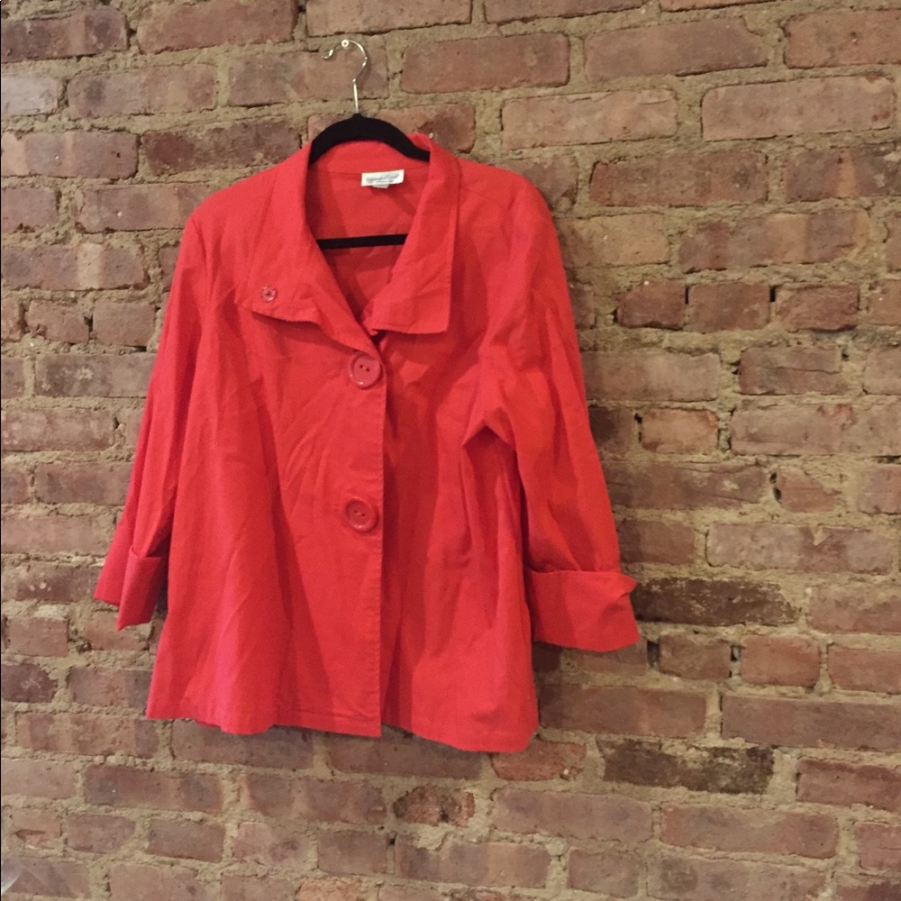 Red Fall Jacket - image 1